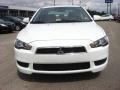 2008 Wicked White Mitsubishi Lancer ES  photo #10