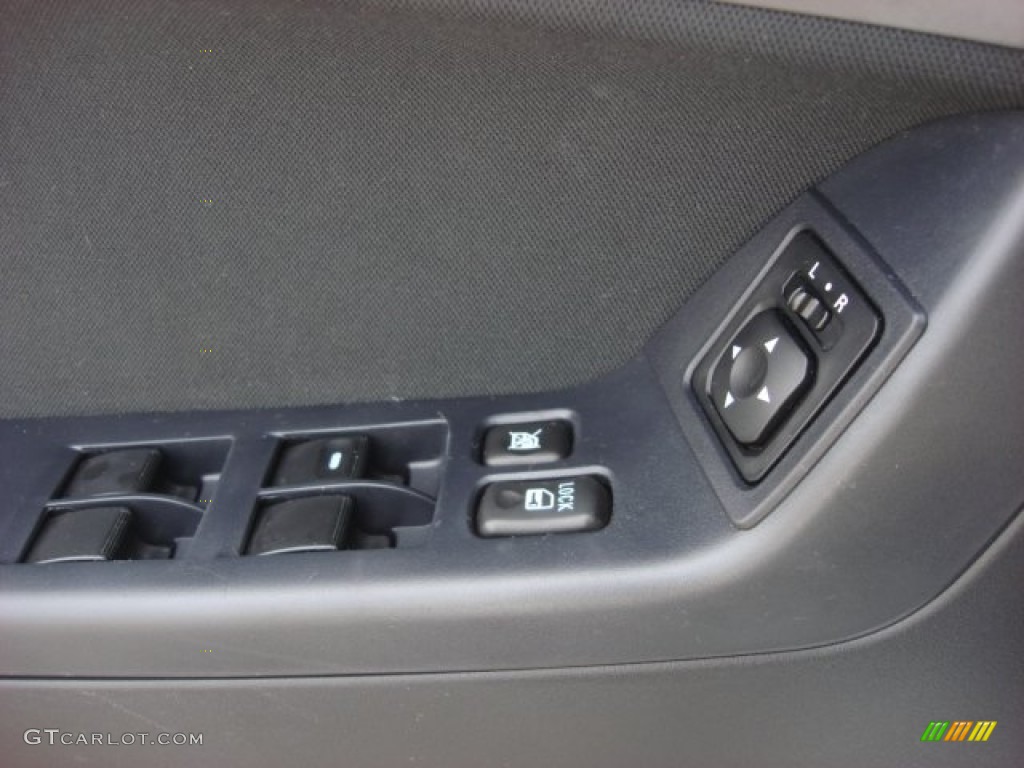 2008 Lancer ES - Wicked White / Black photo #14