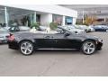 Black Sapphire Metallic 2010 BMW 6 Series 650i Convertible Exterior