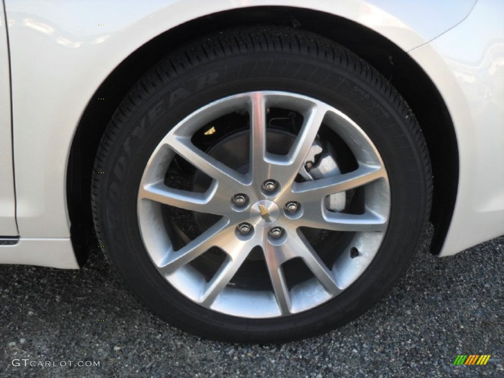 2012 Chevrolet Malibu LTZ Wheel Photo #57099442