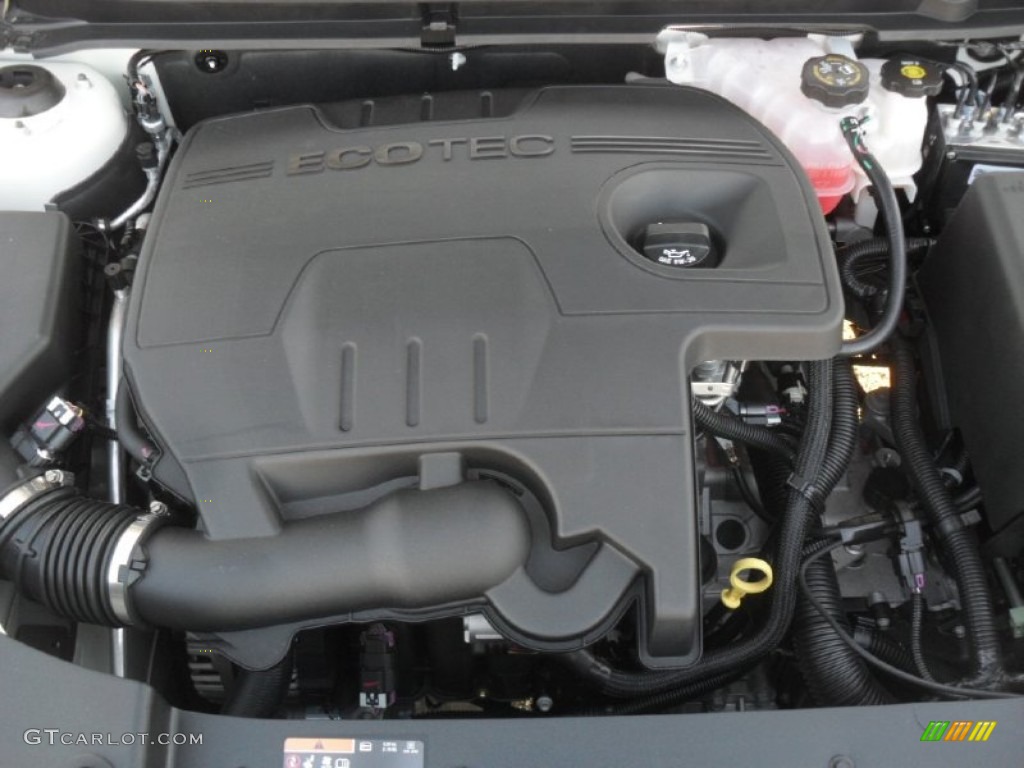2012 Chevrolet Malibu LTZ 2.4 Liter DOHC 16-Valve VVT ECOTEC 4 Cylinder Engine Photo #57099448