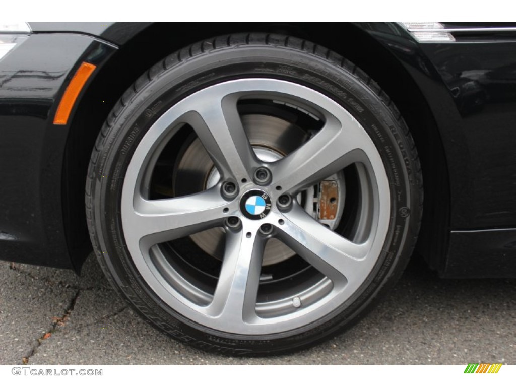 2010 BMW 6 Series 650i Convertible Wheel Photo #57099586