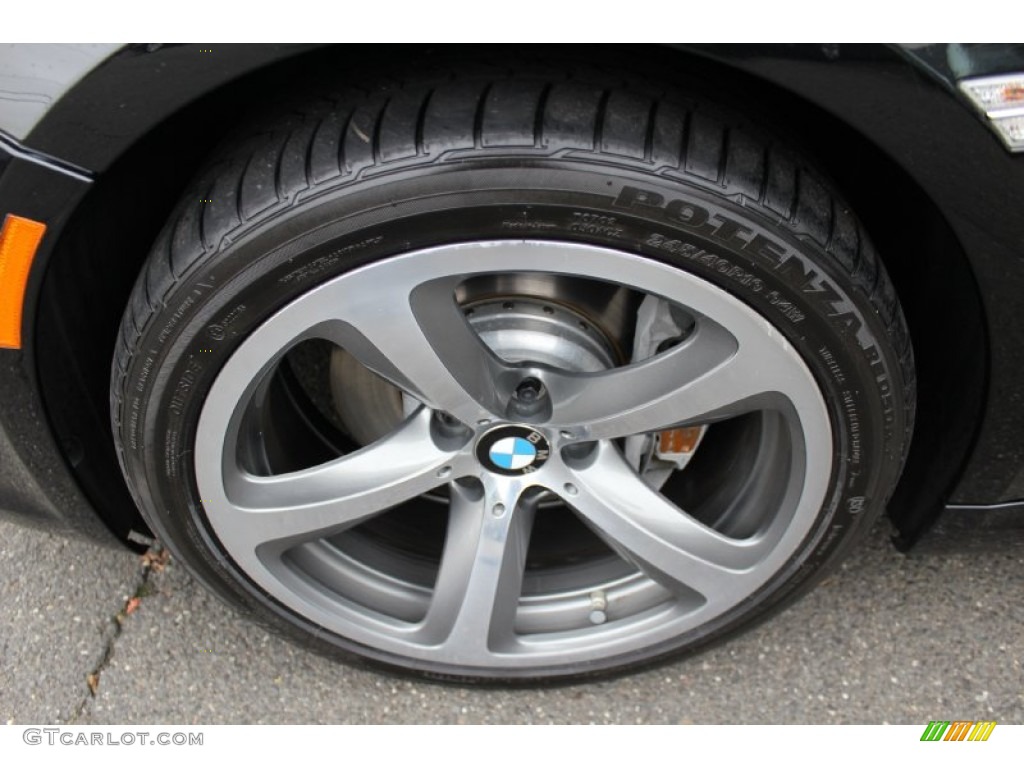 2010 BMW 6 Series 650i Convertible Wheel Photo #57099595