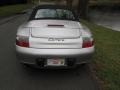 2000 Arctic Silver Metallic Porsche 911 Carrera Cabriolet  photo #5