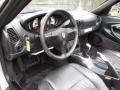 2000 Porsche 911 Black Interior Interior Photo