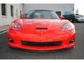 Torch Red 2010 Chevrolet Corvette Grand Sport Convertible Exterior