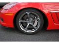 2010 Chevrolet Corvette Grand Sport Convertible Wheel and Tire Photo