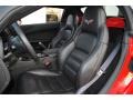 Ebony Black Interior Photo for 2010 Chevrolet Corvette #57100495