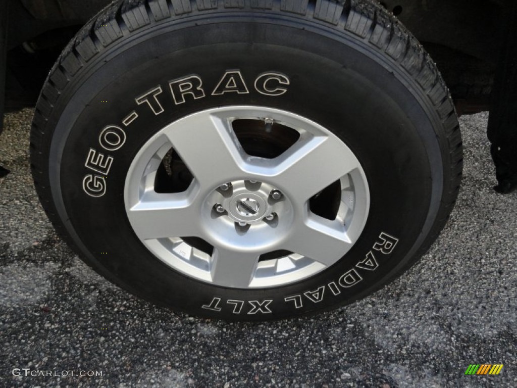 2006 Nissan Frontier SE King Cab Wheel Photo #57100621