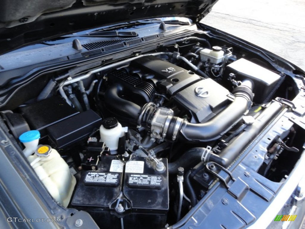 2006 Nissan Frontier SE King Cab Engine Photos