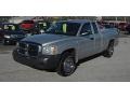 Bright Silver Metallic 2006 Dodge Dakota ST Club Cab