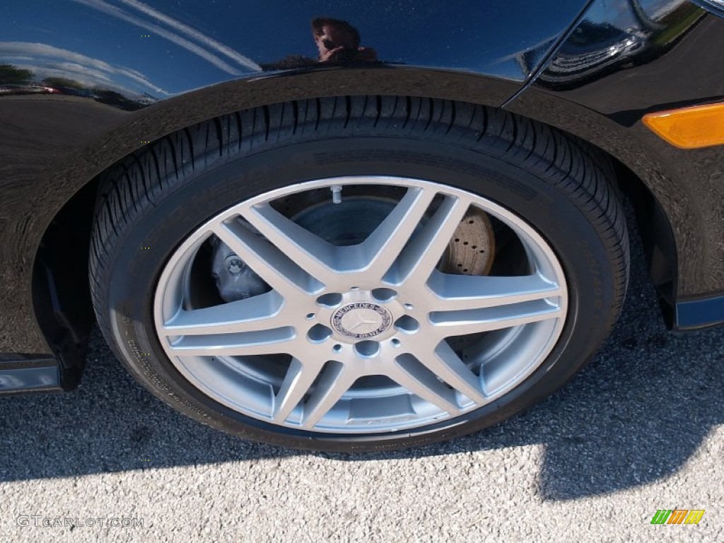2010 Mercedes-Benz E 550 4Matic Sedan Wheel Photo #57101233