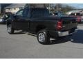 2008 Brilliant Black Crystal Pearl Dodge Ram 2500 SLT Quad Cab 4x4  photo #2