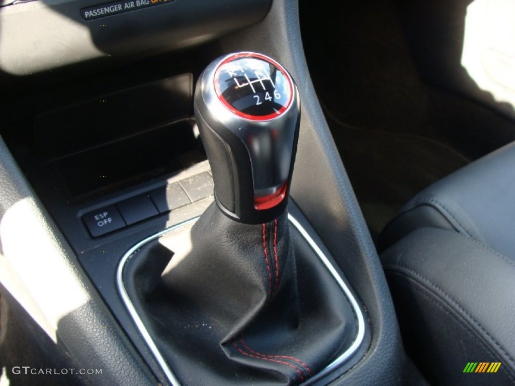 2010 Volkswagen GTI 4 Door 6 Speed Manual Transmission Photo #57101782