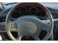1999 Cadillac Seville Oatmeal Interior Steering Wheel Photo