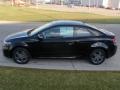 2010 Ebony Black Kia Forte Koup EX  photo #4