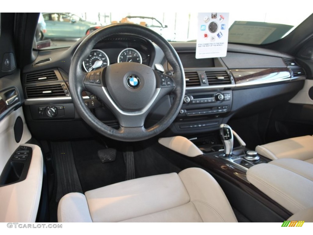 2008 BMW X6 xDrive35i Oyster Dashboard Photo #57102505