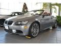 2011 Space Gray Metallic BMW M3 Convertible  photo #1