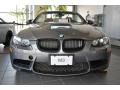 Space Gray Metallic 2011 BMW M3 Convertible Exterior