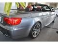 2011 Space Gray Metallic BMW M3 Convertible  photo #5