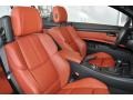 Fox Red Novillo Leather Interior Photo for 2011 BMW M3 #57102745
