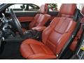Fox Red Novillo Leather Interior Photo for 2011 BMW M3 #57102778