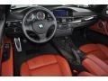 Fox Red Novillo Leather Prime Interior Photo for 2011 BMW M3 #57102798