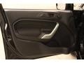 Tuxedo Black Metallic - Fiesta SEL Sedan Photo No. 5
