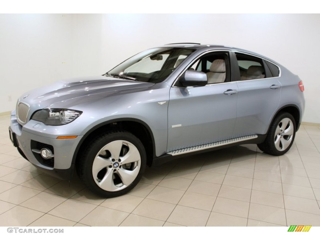 Blue Water Metallic 2011 BMW X6 ActiveHybrid Exterior Photo #57103279