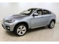 2011 Blue Water Metallic BMW X6 ActiveHybrid  photo #3