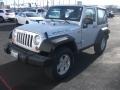 2008 Bright Silver Metallic Jeep Wrangler Rubicon 4x4  photo #3