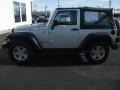 2008 Bright Silver Metallic Jeep Wrangler Rubicon 4x4  photo #4