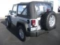 2008 Bright Silver Metallic Jeep Wrangler Rubicon 4x4  photo #5