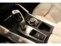 2011 BMW X6 Ivory Interior Transmission Photo