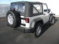 2008 Bright Silver Metallic Jeep Wrangler Rubicon 4x4  photo #7