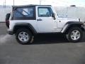 2008 Bright Silver Metallic Jeep Wrangler Rubicon 4x4  photo #8