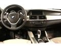2011 BMW X6 Ivory Interior Dashboard Photo