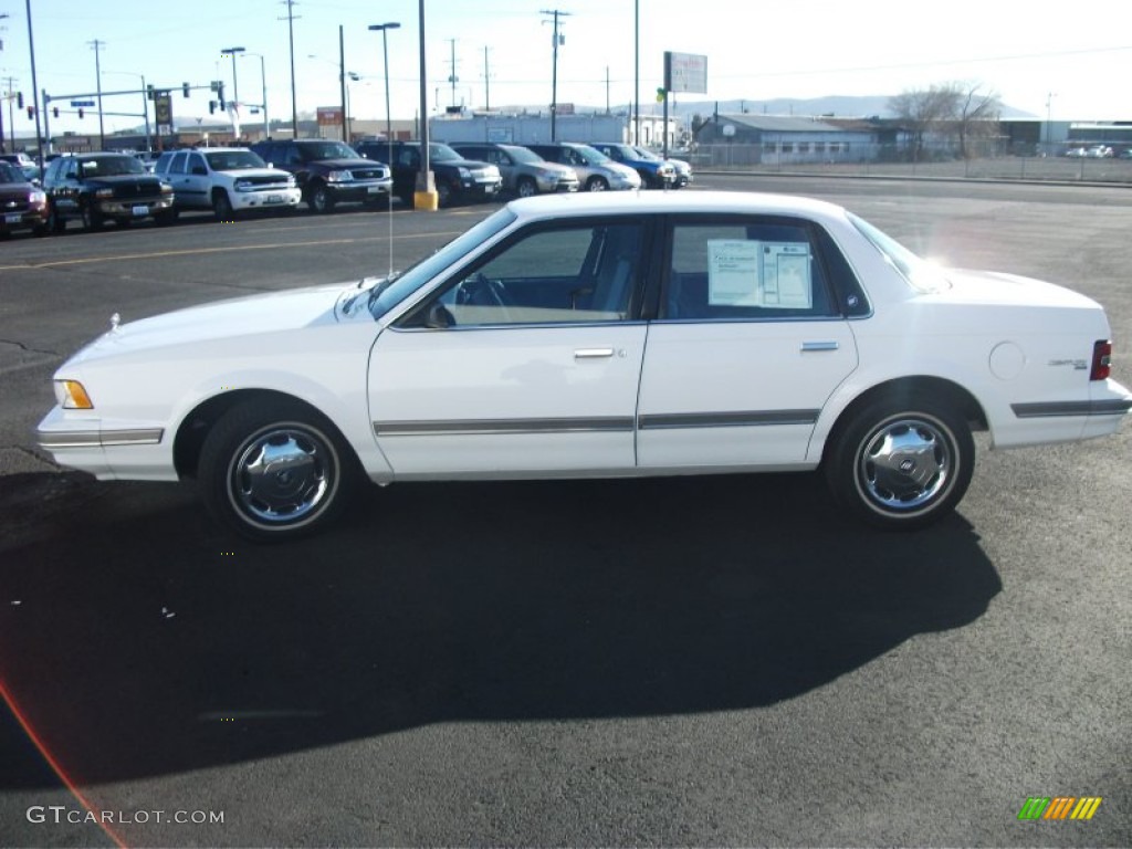 White 1996 Buick Century Sedan Exterior Photo #57103744