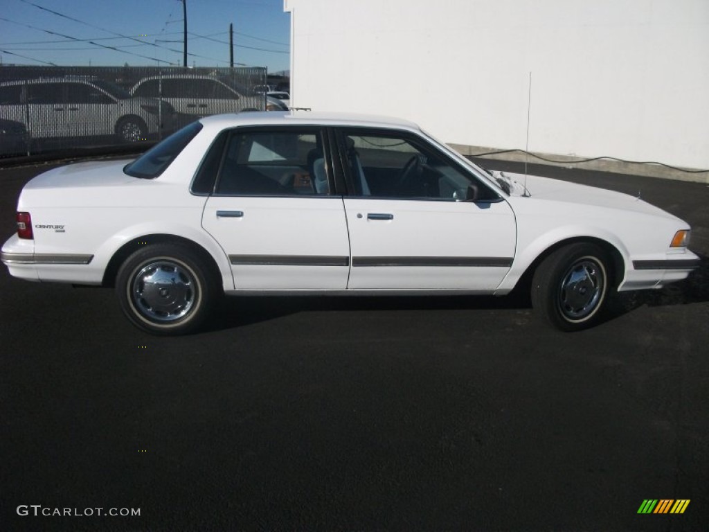 White 1996 Buick Century Sedan Exterior Photo #57103781