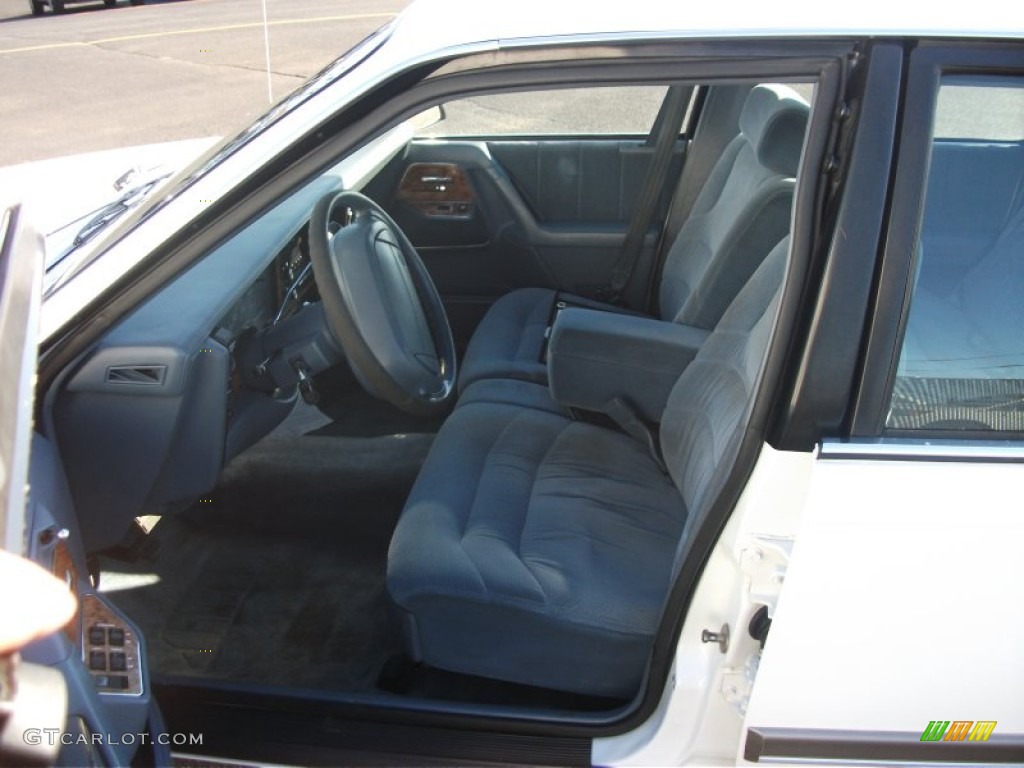 1996 Buick Century Sedan Interior Color Photos