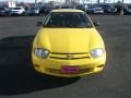 2005 Rally Yellow Chevrolet Cavalier Coupe  photo #2
