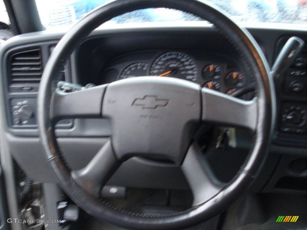 2003 Silverado 2500HD Regular Cab 4x4 - Light Pewter Metallic / Dark Charcoal photo #18