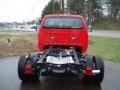 2012 Vermillion Red Ford F250 Super Duty XL Regular Cab 4x4 Chassis  photo #7