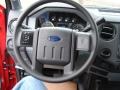 Steel 2012 Ford F250 Super Duty XL Regular Cab 4x4 Chassis Steering Wheel