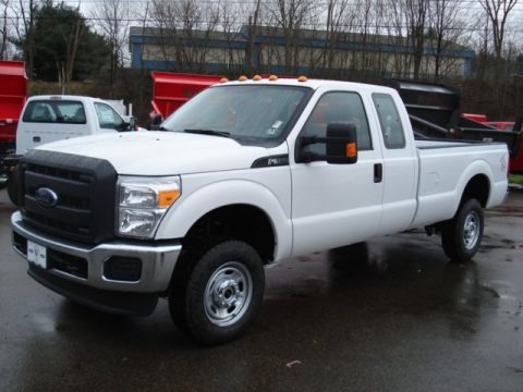 2012 Ford F350 Super Duty XL SuperCab 4x4 Data, Info and Specs