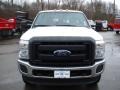 2012 Oxford White Ford F350 Super Duty XL SuperCab 4x4  photo #3