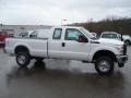 2012 Oxford White Ford F350 Super Duty XL SuperCab 4x4  photo #5