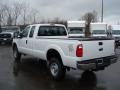 2012 Oxford White Ford F350 Super Duty XL SuperCab 4x4  photo #8