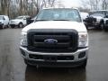Oxford White - F350 Super Duty XL SuperCab 4x4 Chassis Photo No. 3