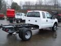 Oxford White 2012 Ford F350 Super Duty XL SuperCab 4x4 Chassis Exterior